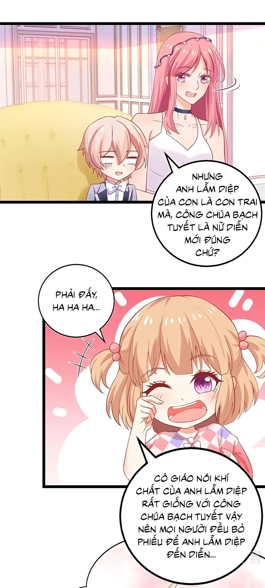 Một Thai Hai Bảo : Đưa Mami Về Nhà ! Chapter 213 - 12