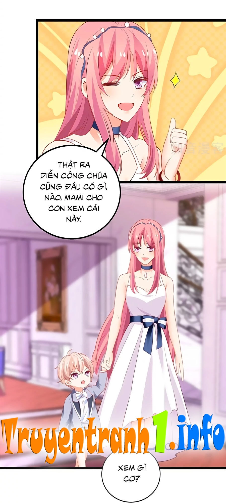 Một Thai Hai Bảo : Đưa Mami Về Nhà ! Chapter 213 - 17