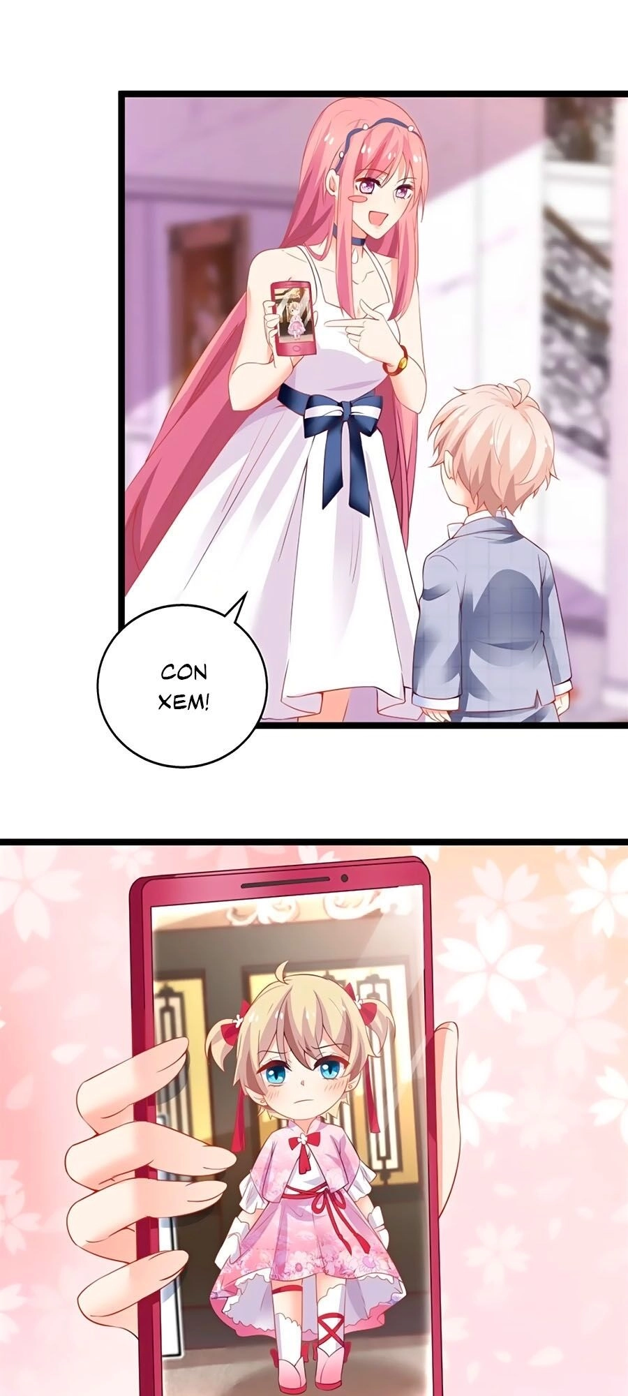 Một Thai Hai Bảo : Đưa Mami Về Nhà ! Chapter 213 - 18