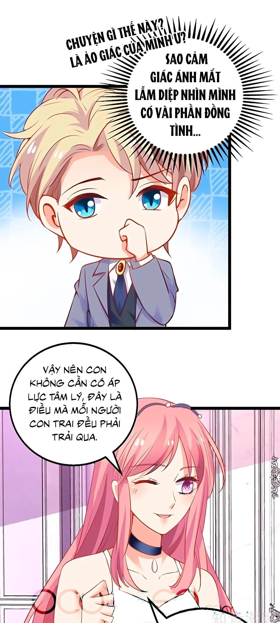 Một Thai Hai Bảo : Đưa Mami Về Nhà ! Chapter 214 - 1