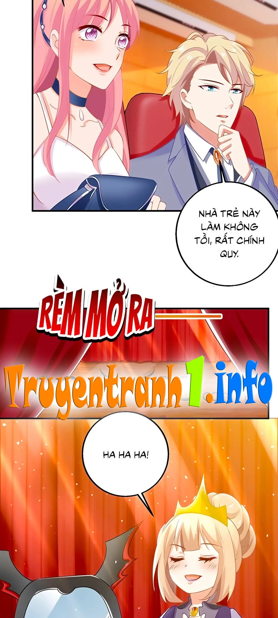 Một Thai Hai Bảo : Đưa Mami Về Nhà ! Chapter 214 - 15