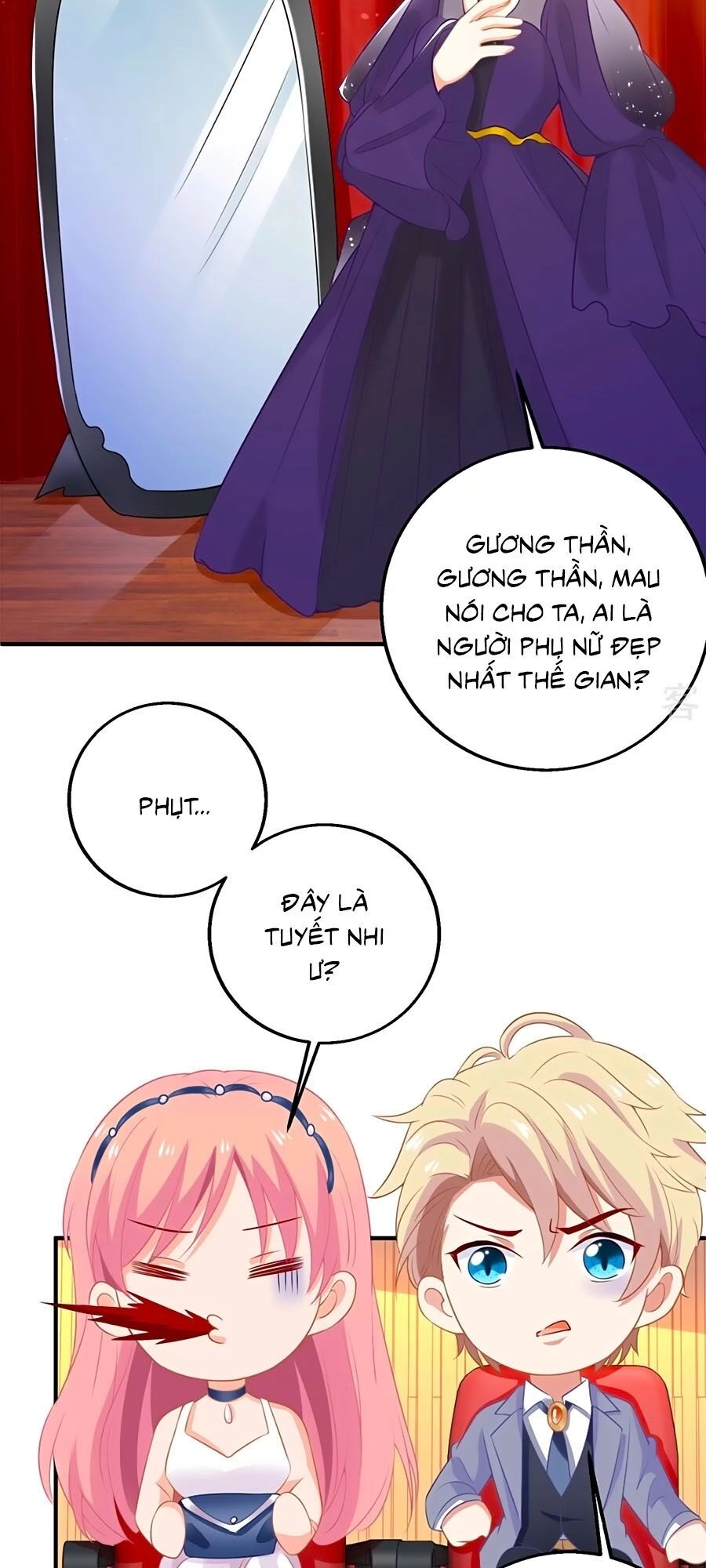 Một Thai Hai Bảo : Đưa Mami Về Nhà ! Chapter 214 - 16