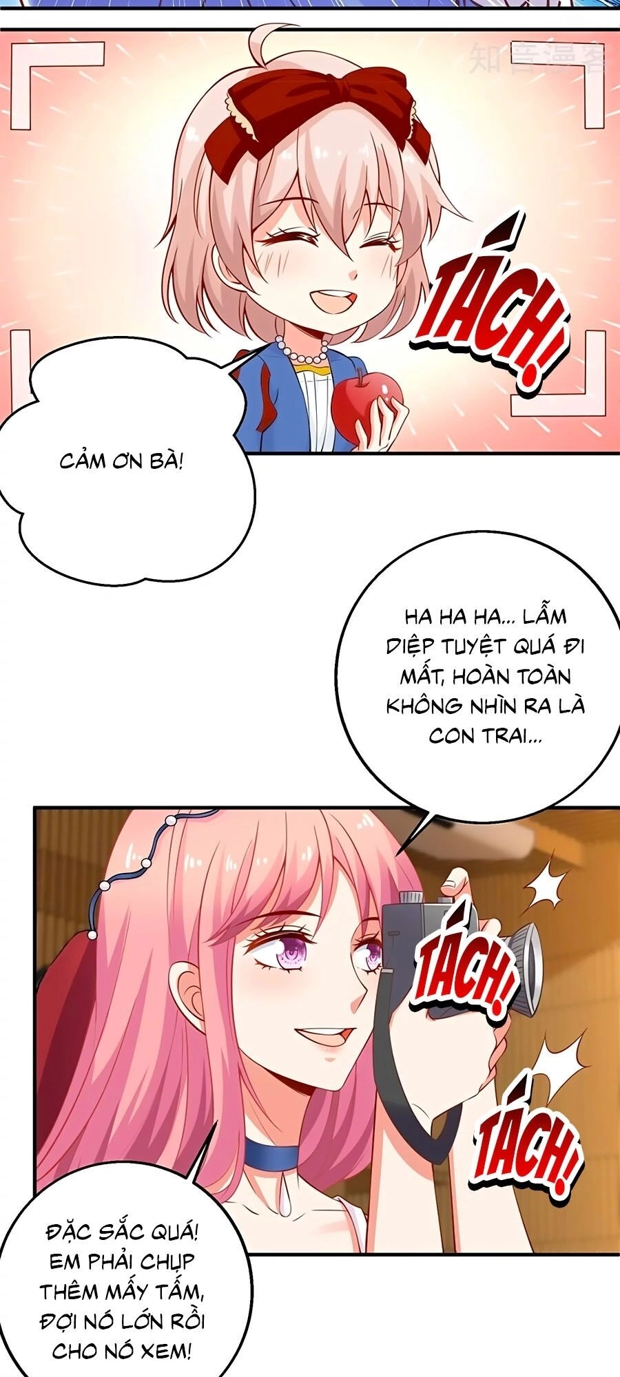 Một Thai Hai Bảo : Đưa Mami Về Nhà ! Chapter 215 - 5