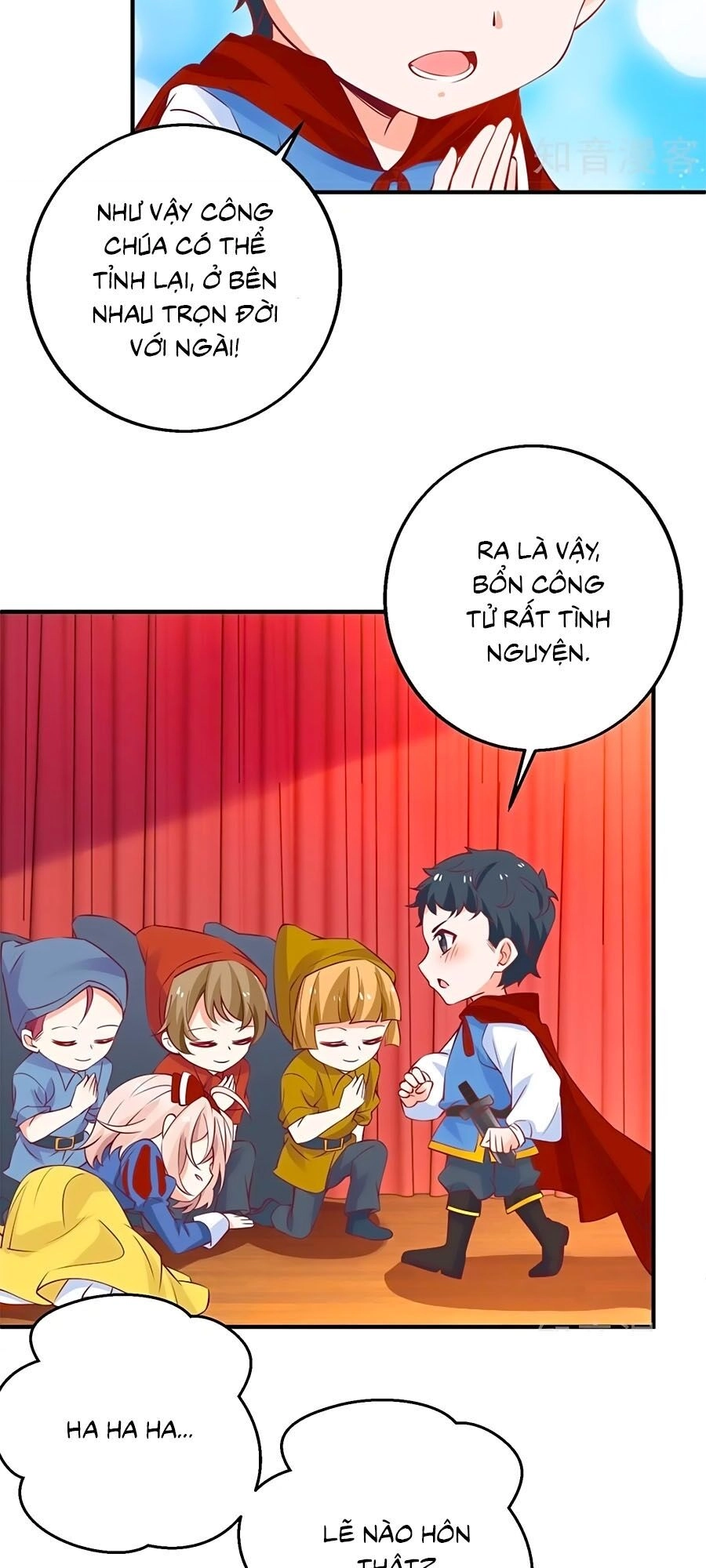 Một Thai Hai Bảo : Đưa Mami Về Nhà ! Chapter 215 - 18