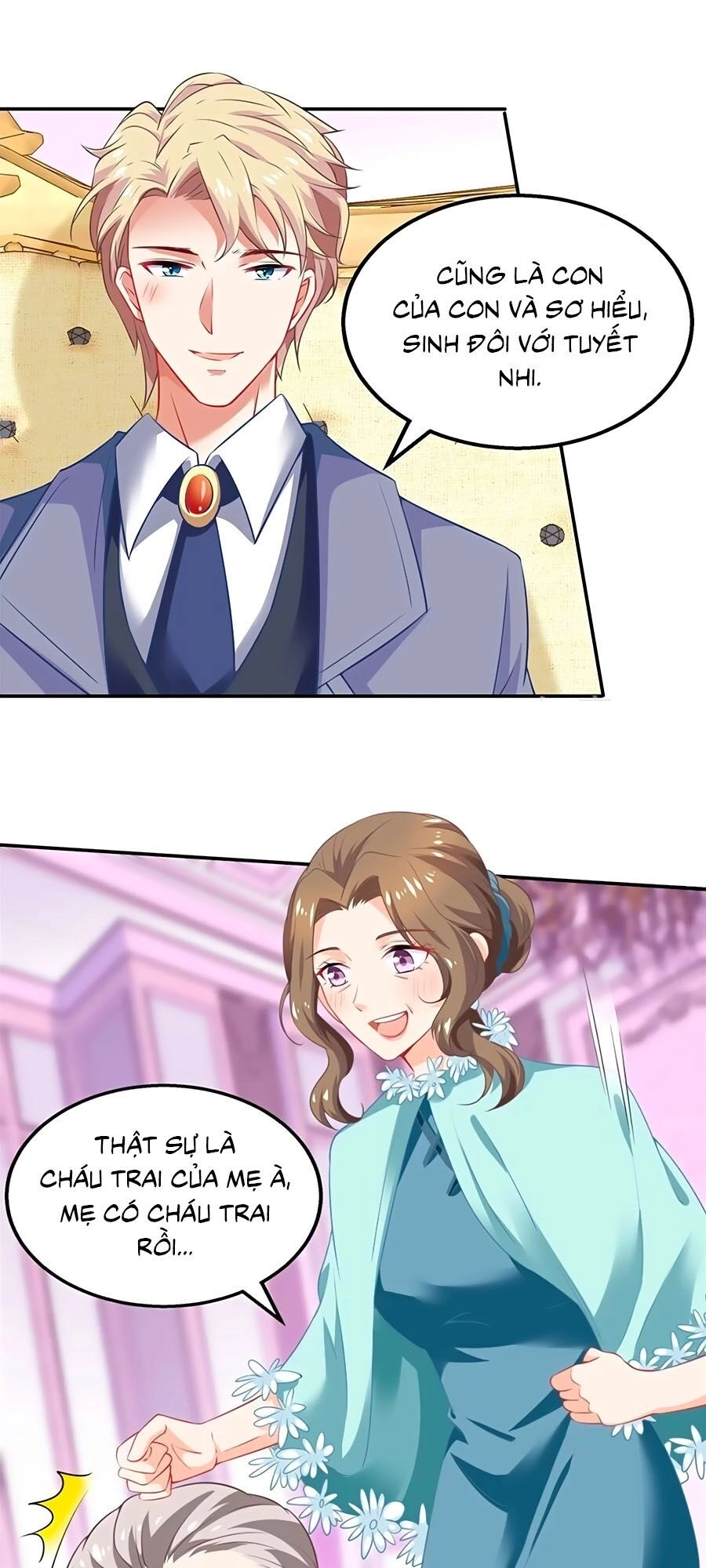 Một Thai Hai Bảo : Đưa Mami Về Nhà ! Chapter 217 - 8