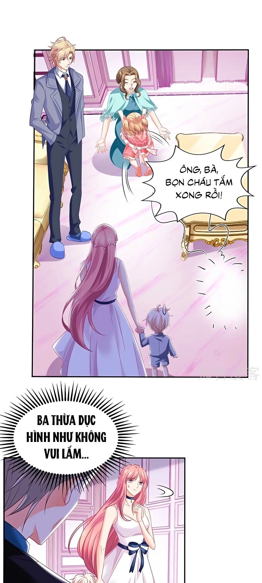 Một Thai Hai Bảo : Đưa Mami Về Nhà ! Chapter 217 - 14