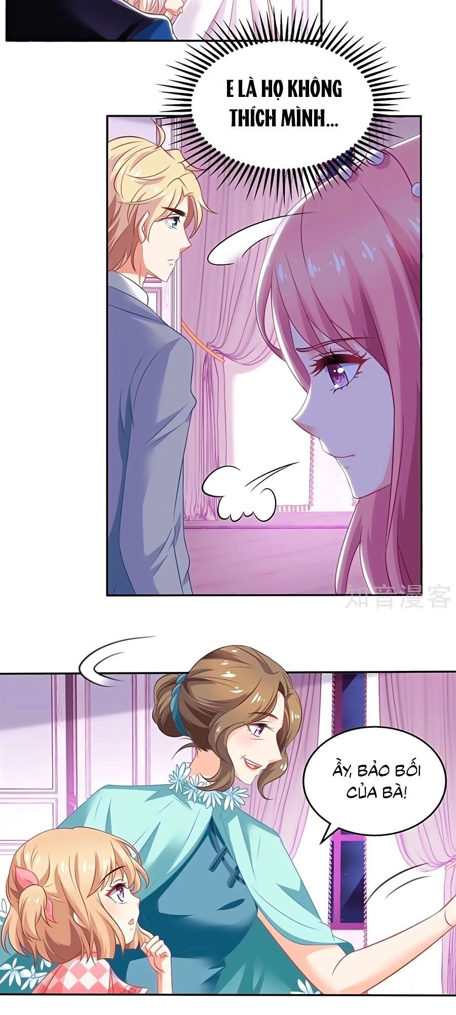 Một Thai Hai Bảo : Đưa Mami Về Nhà ! Chapter 217 - 15