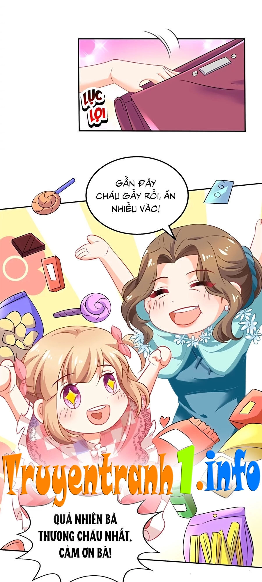 Một Thai Hai Bảo : Đưa Mami Về Nhà ! Chapter 217 - 16