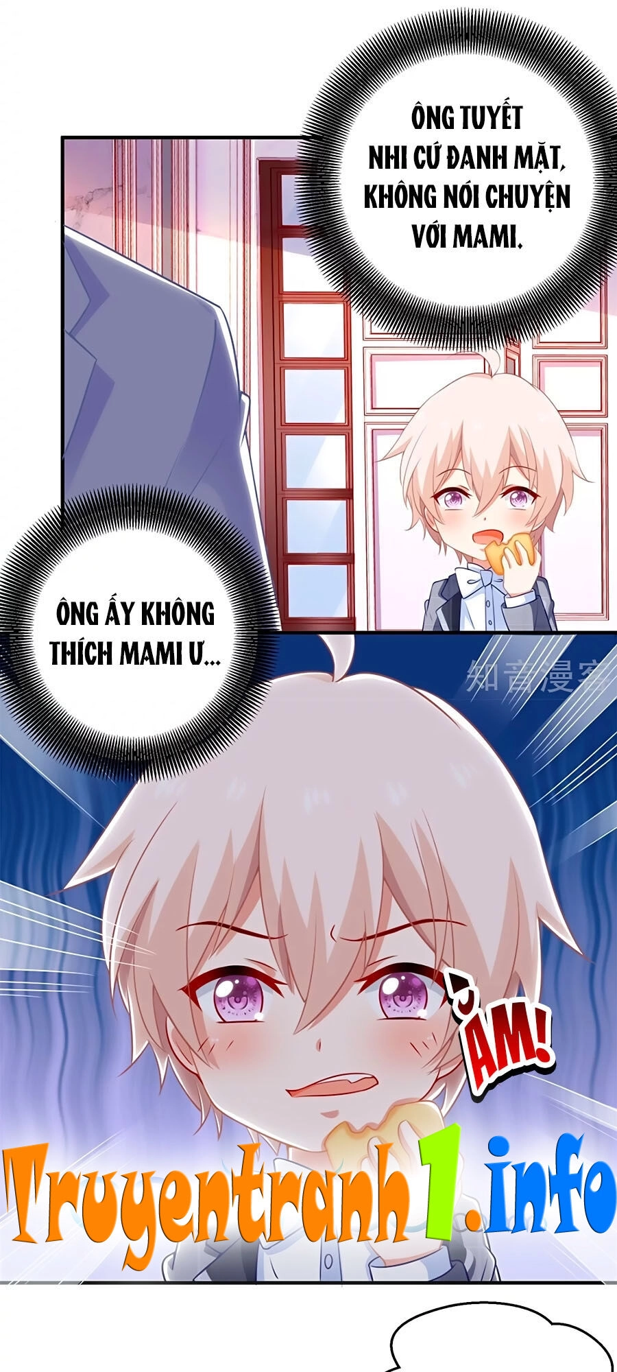 Một Thai Hai Bảo : Đưa Mami Về Nhà ! Chapter 218 - 8