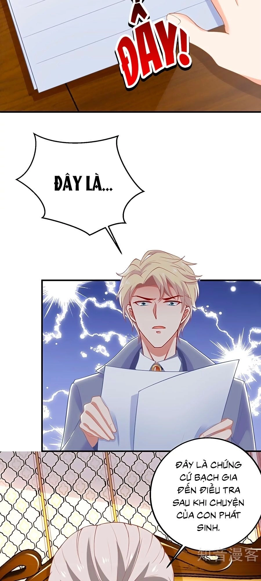 Một Thai Hai Bảo : Đưa Mami Về Nhà ! Chapter 218 - 16