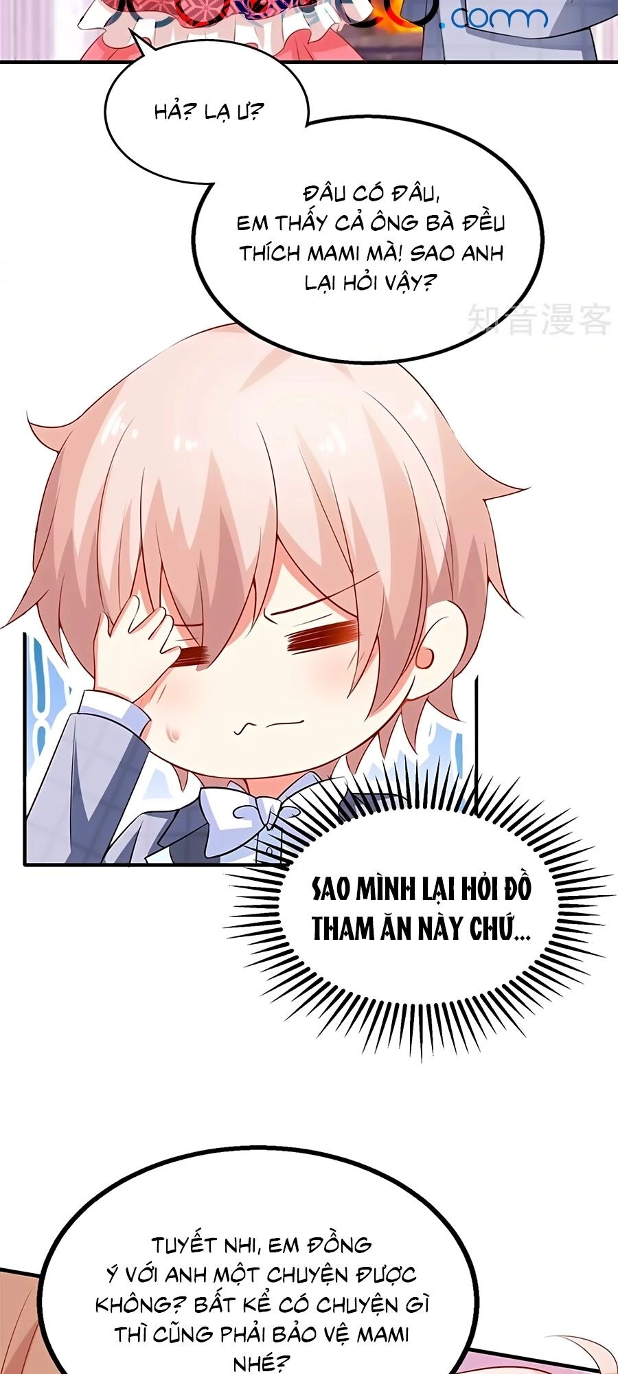 Một Thai Hai Bảo : Đưa Mami Về Nhà ! Chapter 222 - 14