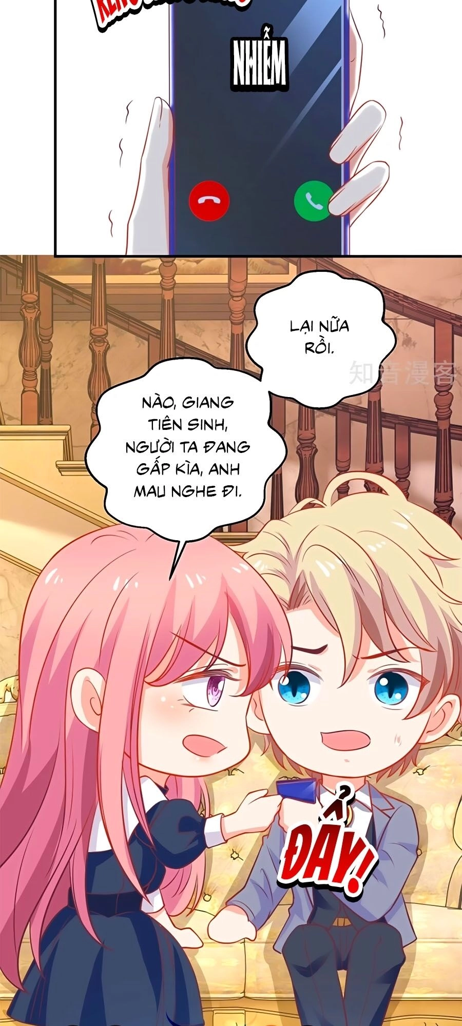 Một Thai Hai Bảo : Đưa Mami Về Nhà ! Chapter 229 - 25