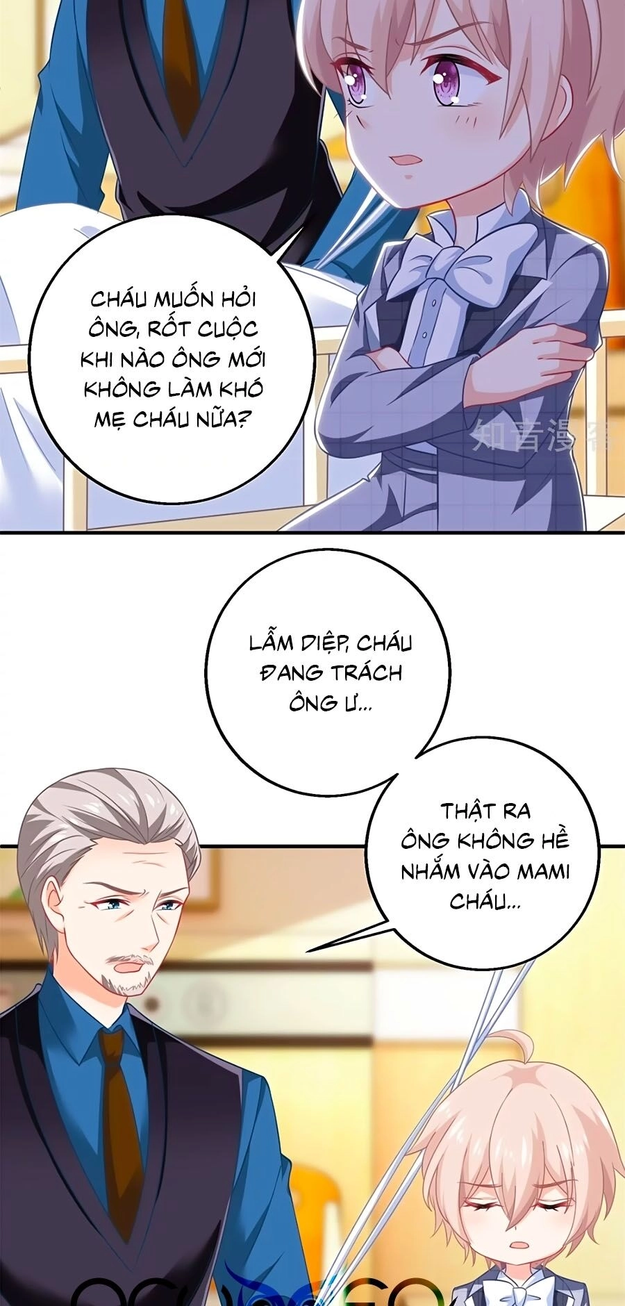 Một Thai Hai Bảo : Đưa Mami Về Nhà ! Chapter 237 - 5