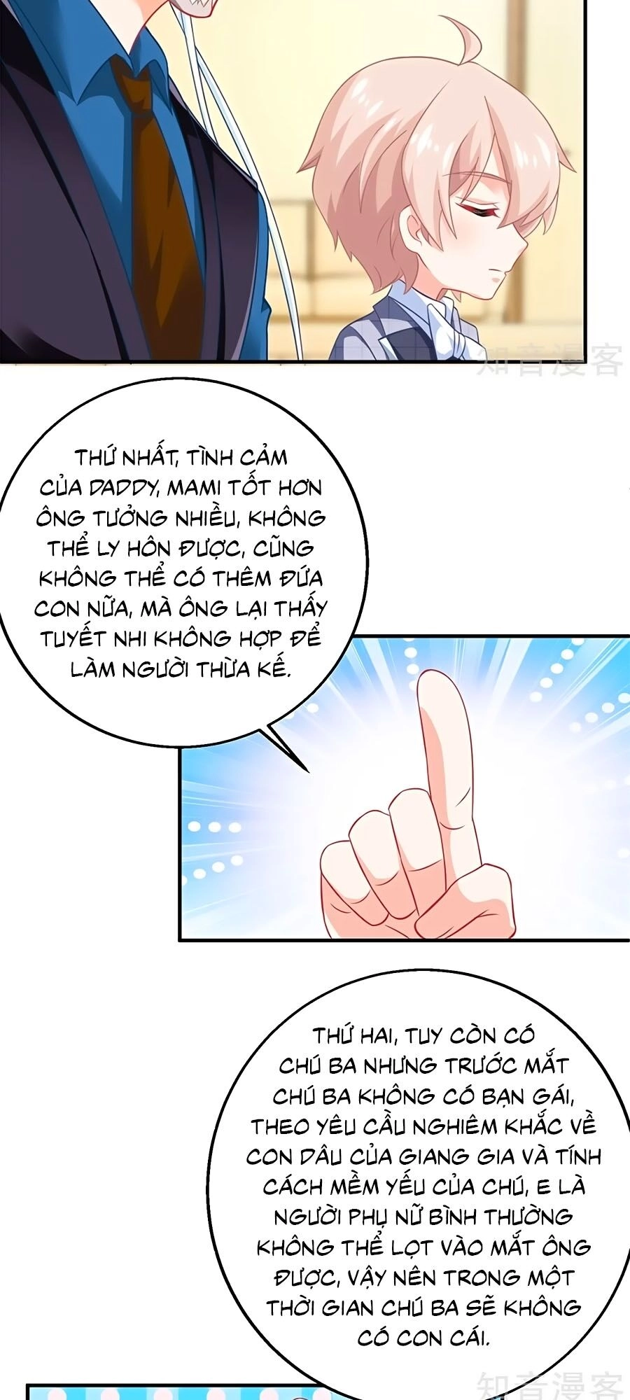 Một Thai Hai Bảo : Đưa Mami Về Nhà ! Chapter 237 - 9