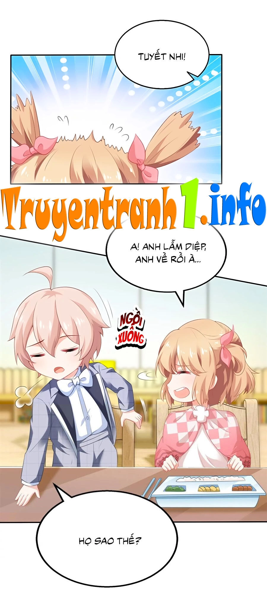 Một Thai Hai Bảo : Đưa Mami Về Nhà ! Chapter 238 - 9