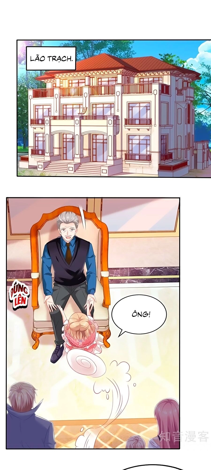 Một Thai Hai Bảo : Đưa Mami Về Nhà ! Chapter 240 - 1