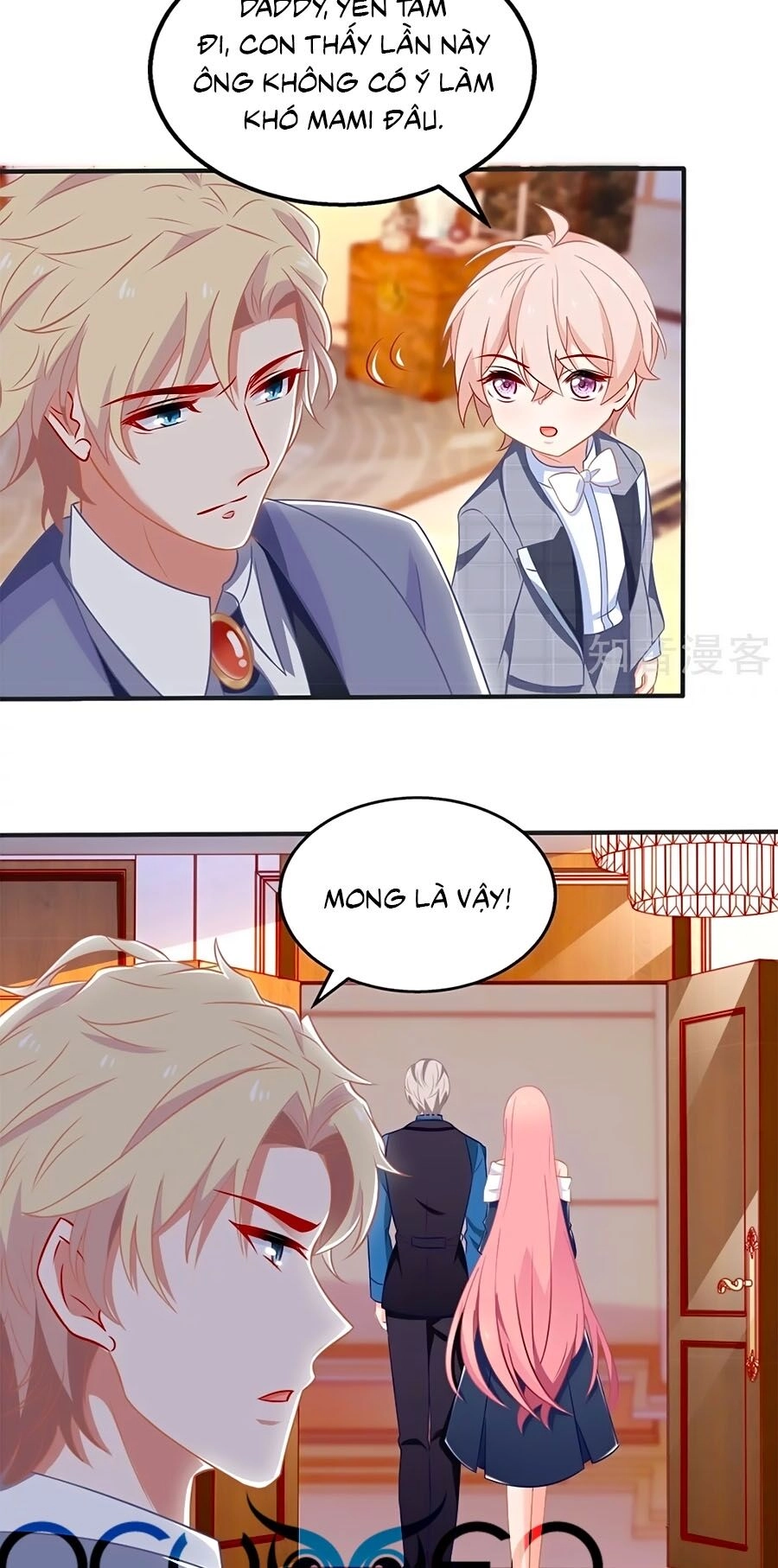 Một Thai Hai Bảo : Đưa Mami Về Nhà ! Chapter 240 - 13