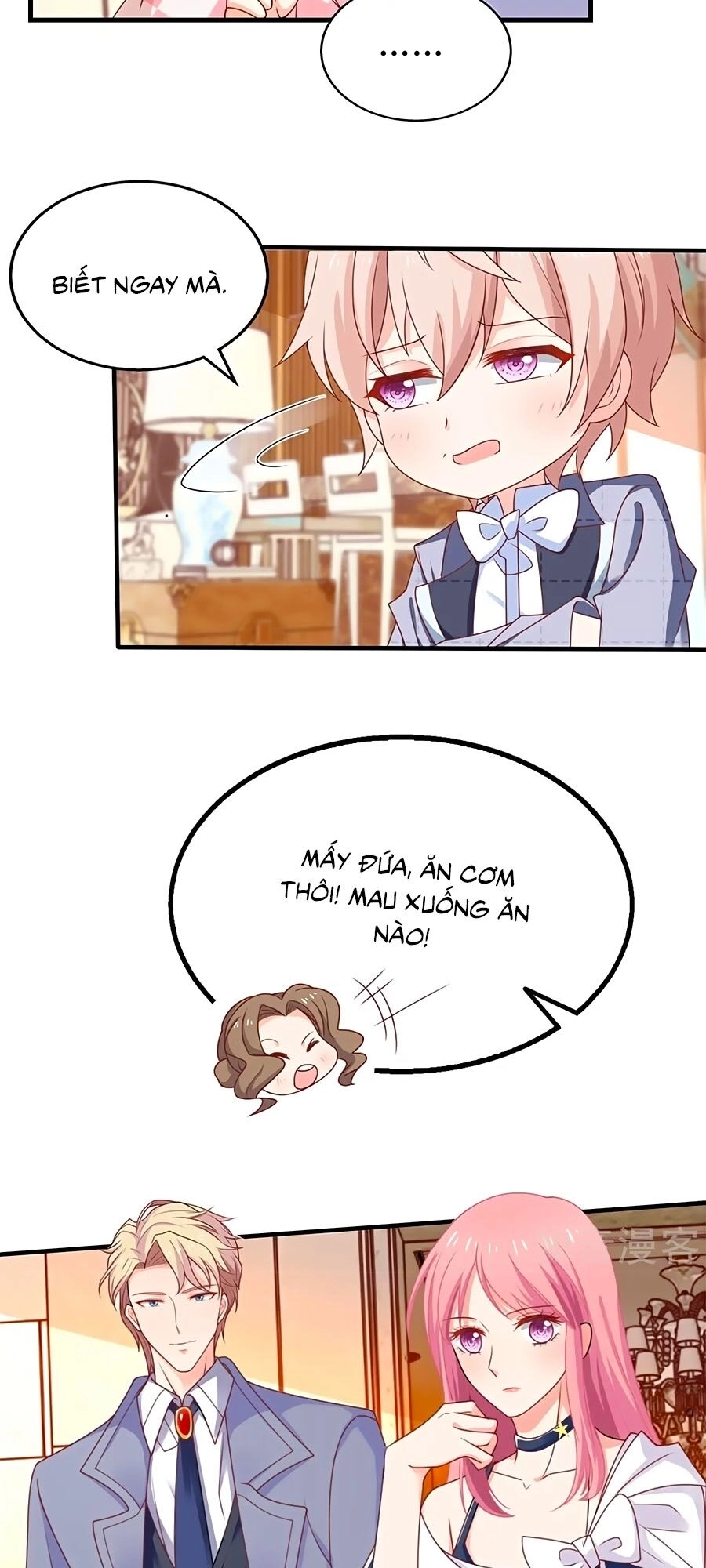 Một Thai Hai Bảo : Đưa Mami Về Nhà ! Chapter 241 - 18