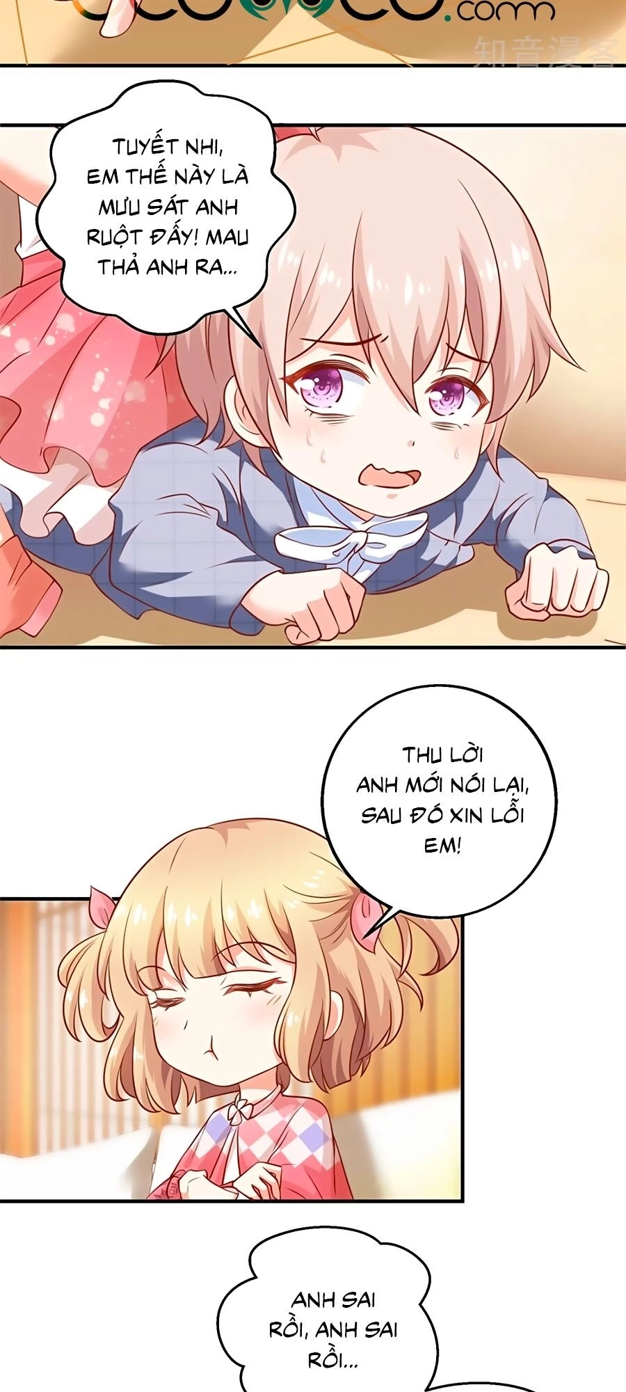 Một Thai Hai Bảo : Đưa Mami Về Nhà ! Chapter 272 - 8