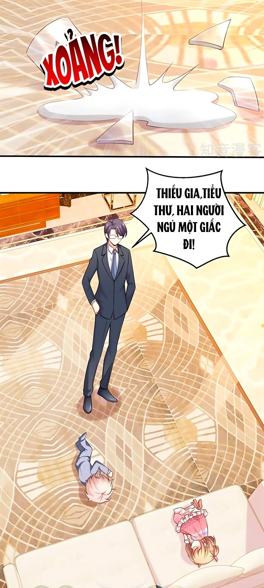 Một Thai Hai Bảo : Đưa Mami Về Nhà ! Chapter 272 - 21