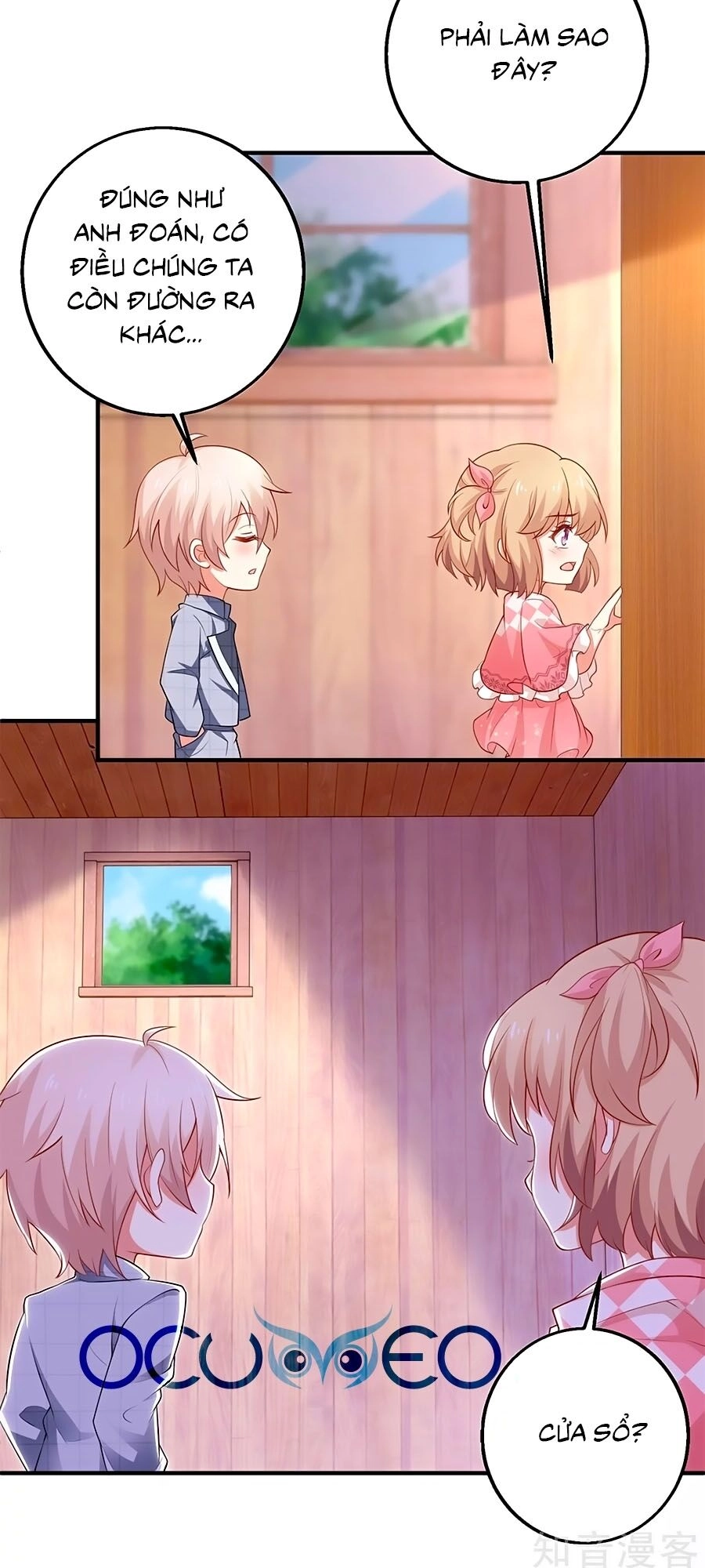 Một Thai Hai Bảo : Đưa Mami Về Nhà ! Chapter 278 - 9