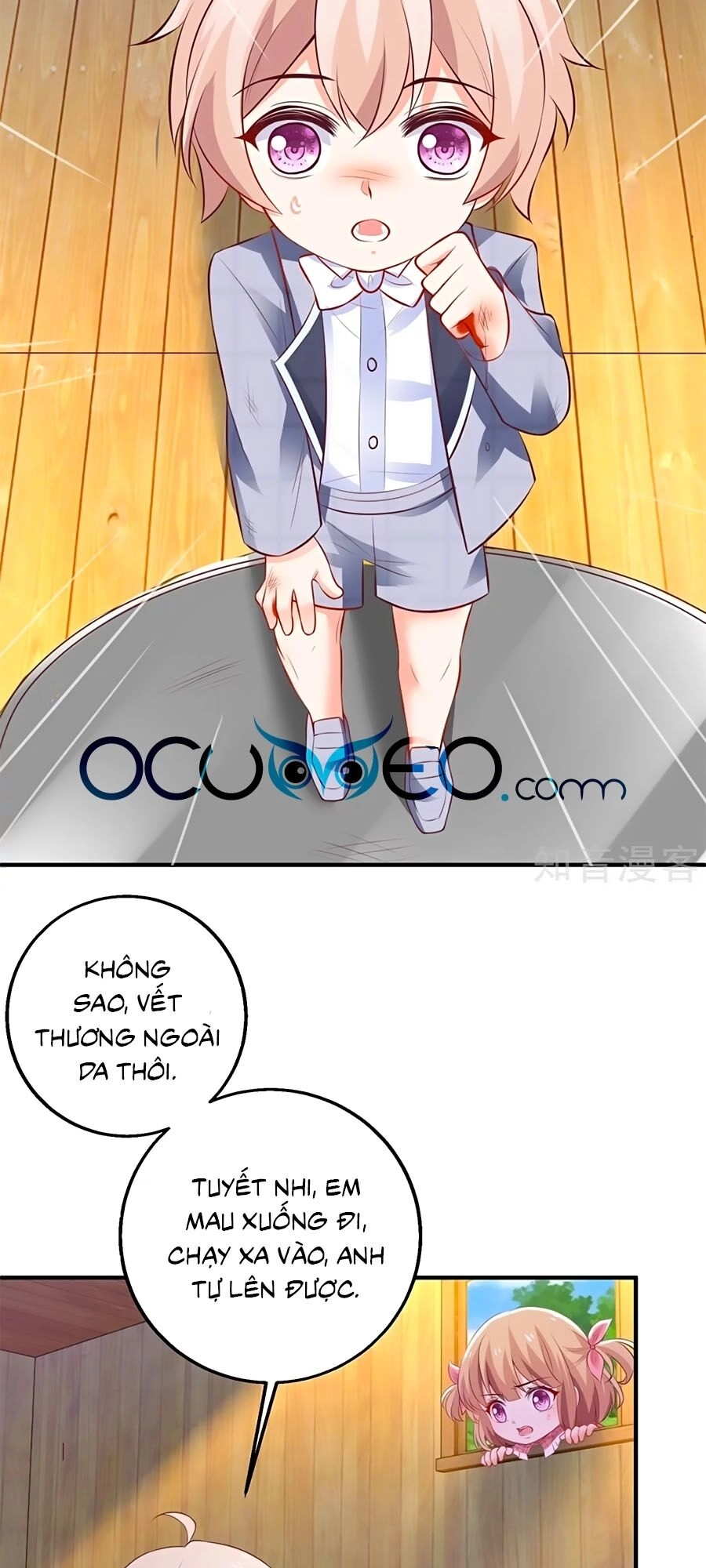 Một Thai Hai Bảo : Đưa Mami Về Nhà ! Chapter 278 - 18