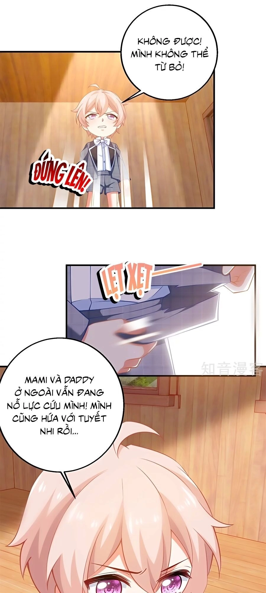 Một Thai Hai Bảo : Đưa Mami Về Nhà ! Chapter 280 - 1