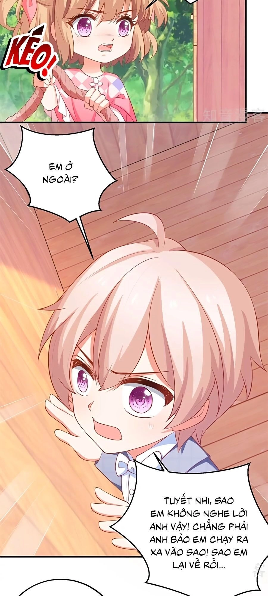 Một Thai Hai Bảo : Đưa Mami Về Nhà ! Chapter 280 - 14