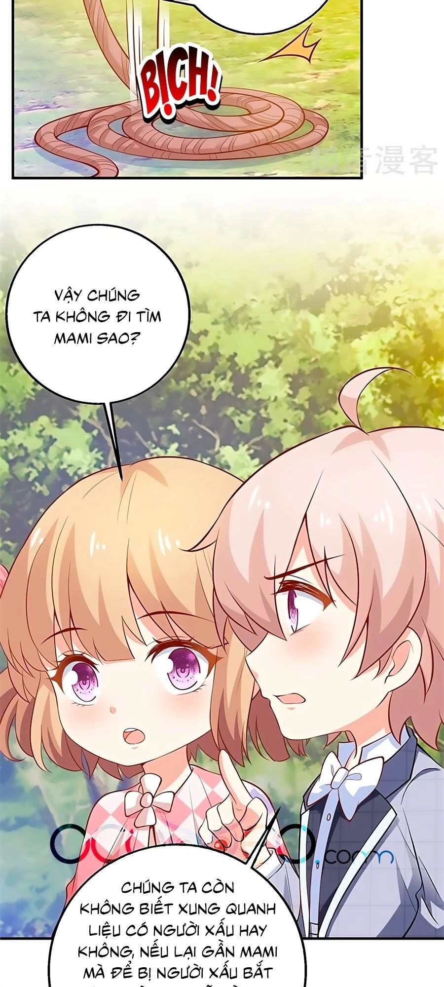 Một Thai Hai Bảo : Đưa Mami Về Nhà ! Chapter 282 - 16