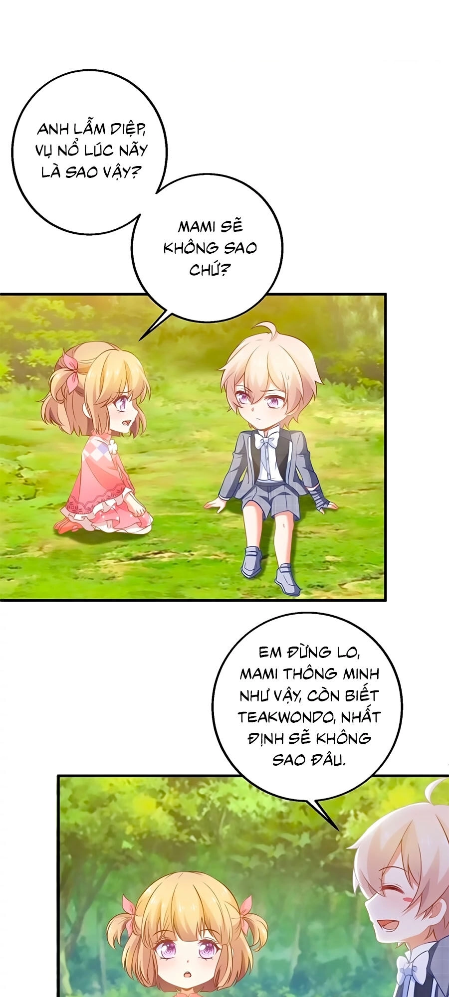 Một Thai Hai Bảo : Đưa Mami Về Nhà ! Chapter 287 - 15