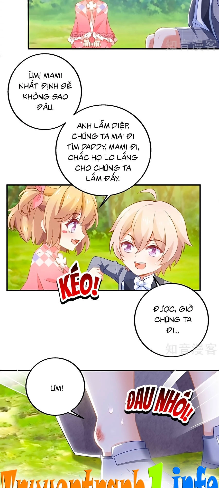 Một Thai Hai Bảo : Đưa Mami Về Nhà ! Chapter 287 - 16