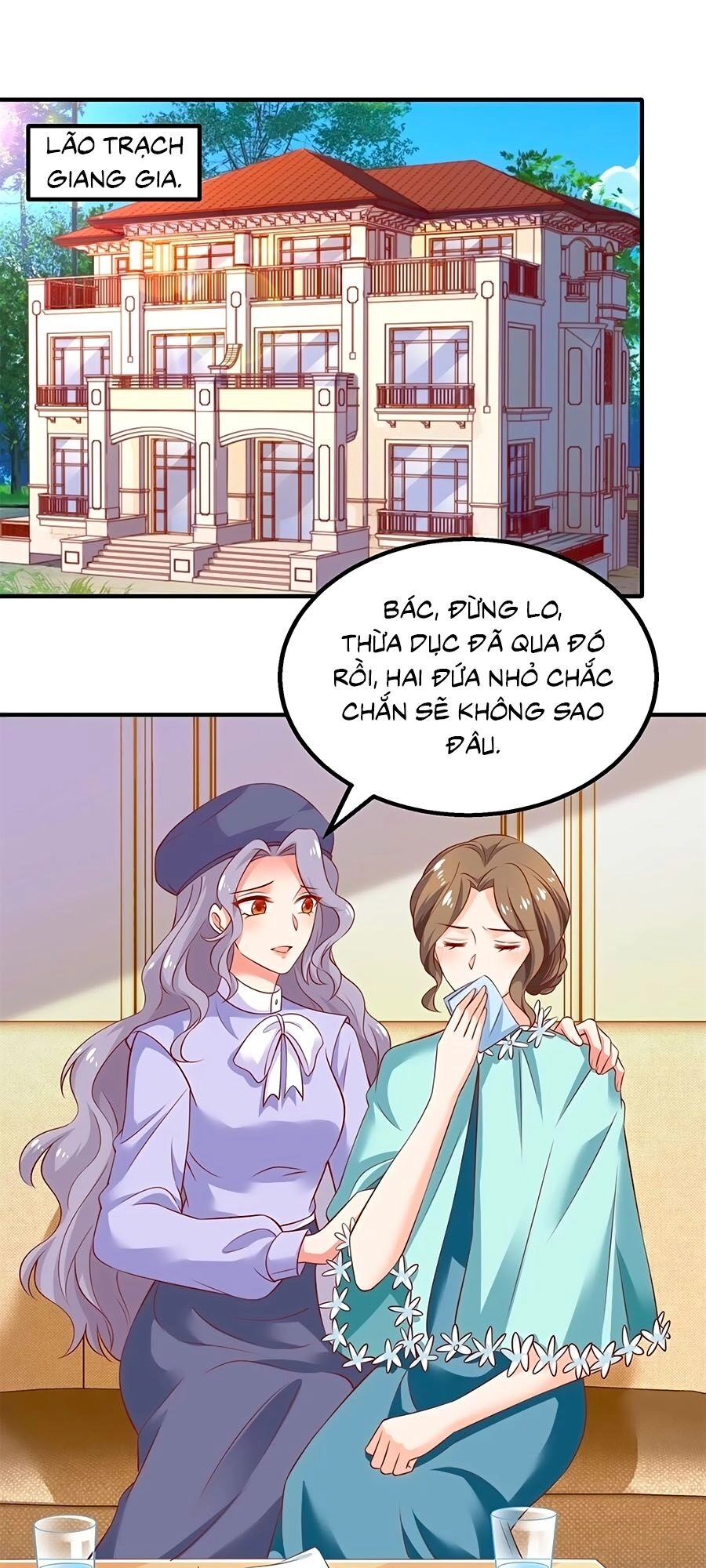 Một Thai Hai Bảo : Đưa Mami Về Nhà ! Chapter 288 - 1