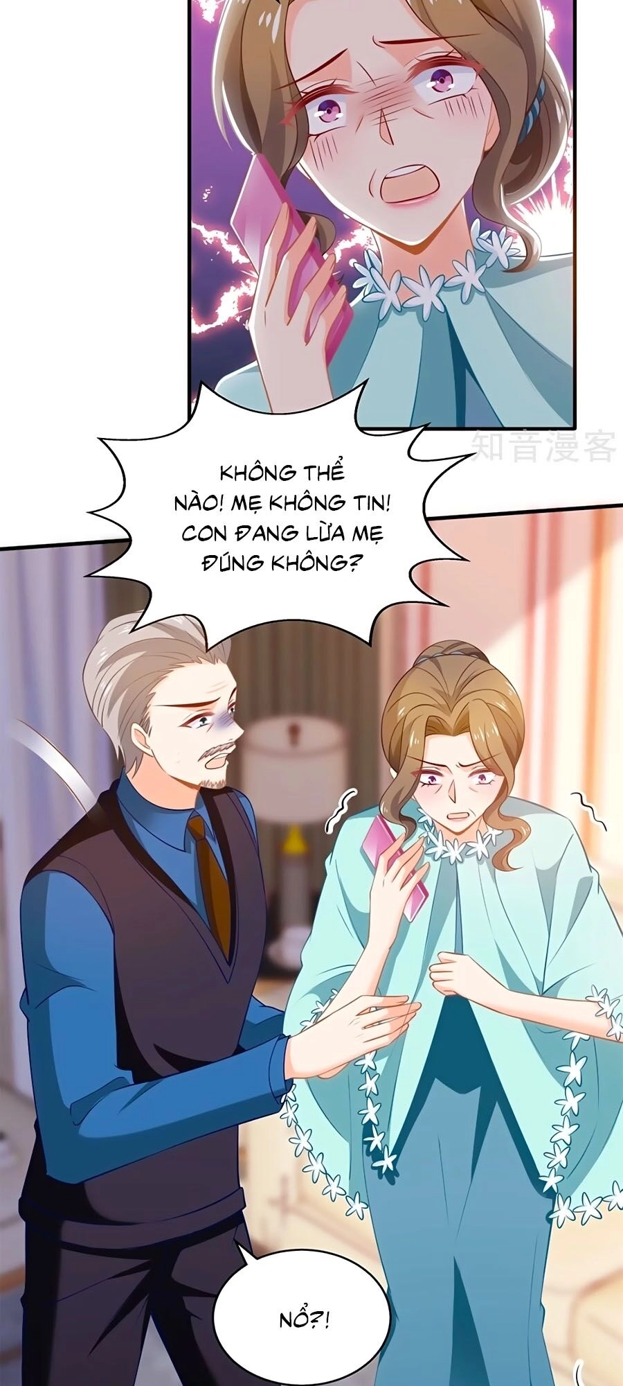 Một Thai Hai Bảo : Đưa Mami Về Nhà ! Chapter 288 - 11
