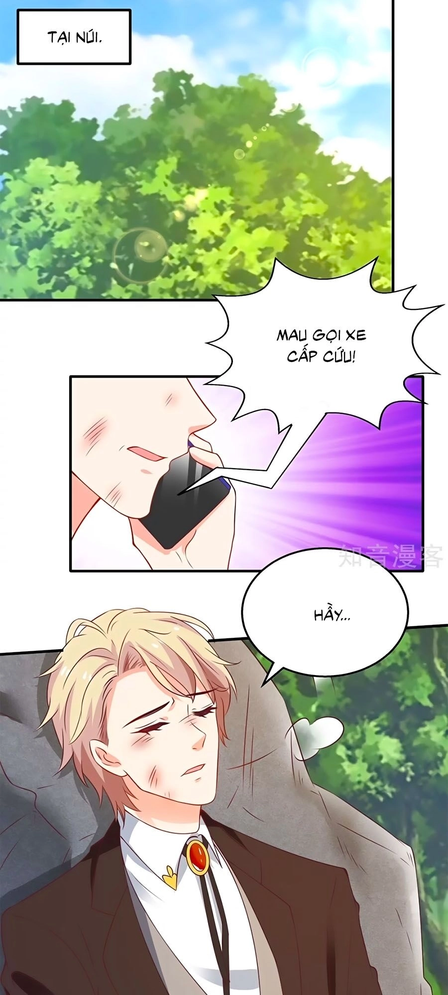 Một Thai Hai Bảo : Đưa Mami Về Nhà ! Chapter 288 - 18