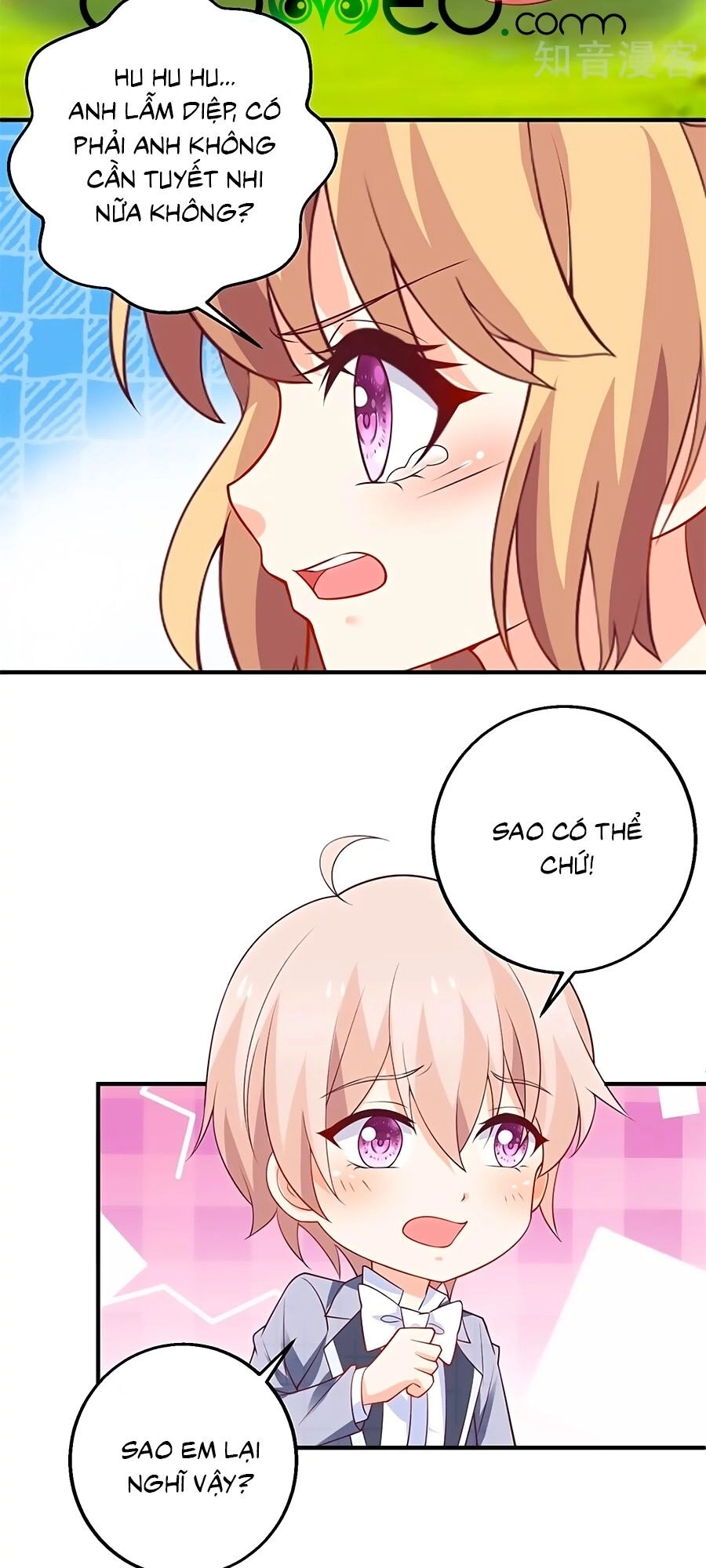 Một Thai Hai Bảo : Đưa Mami Về Nhà ! Chapter 290 - 12