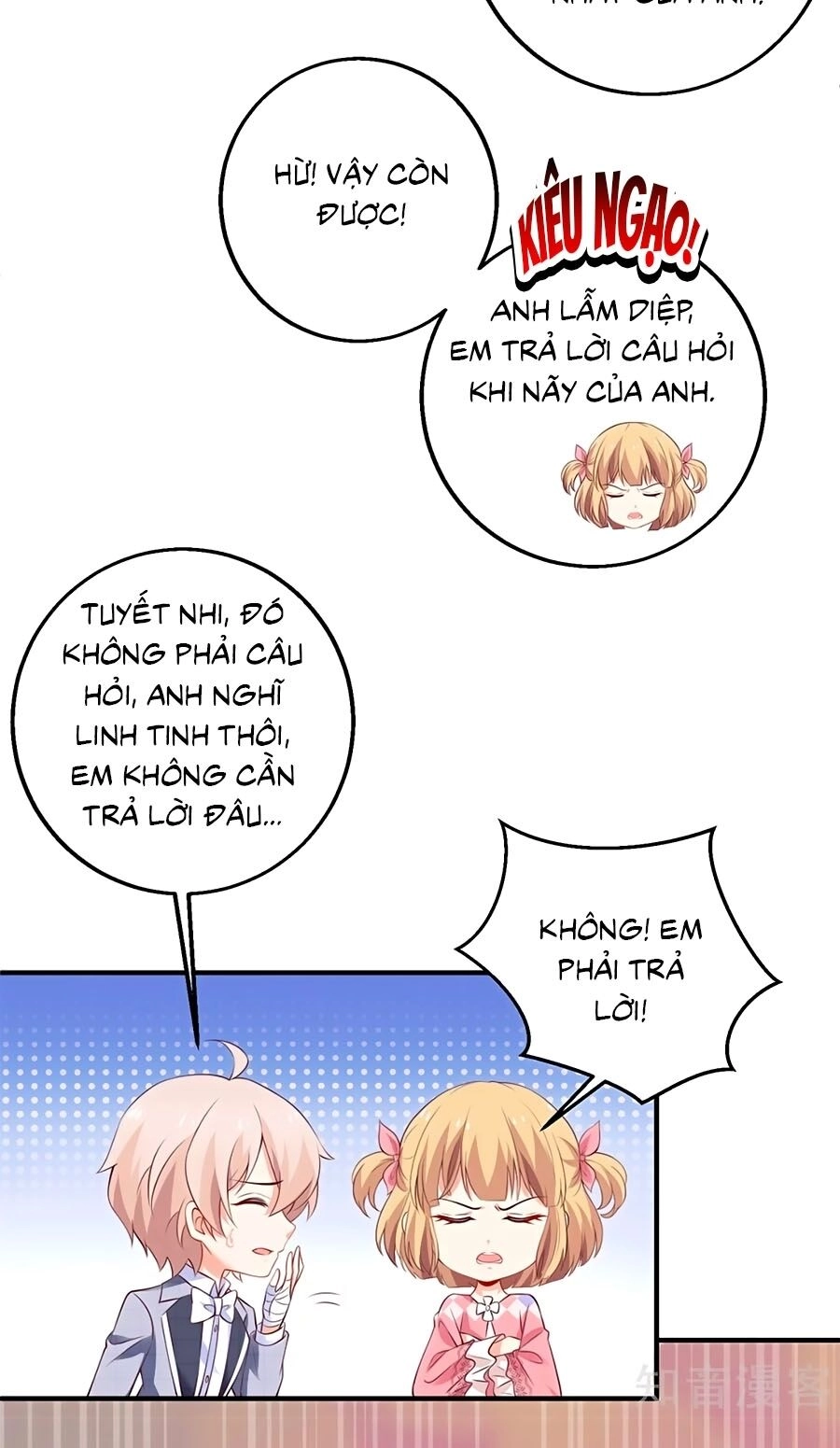 Một Thai Hai Bảo : Đưa Mami Về Nhà ! Chapter 290 - 15