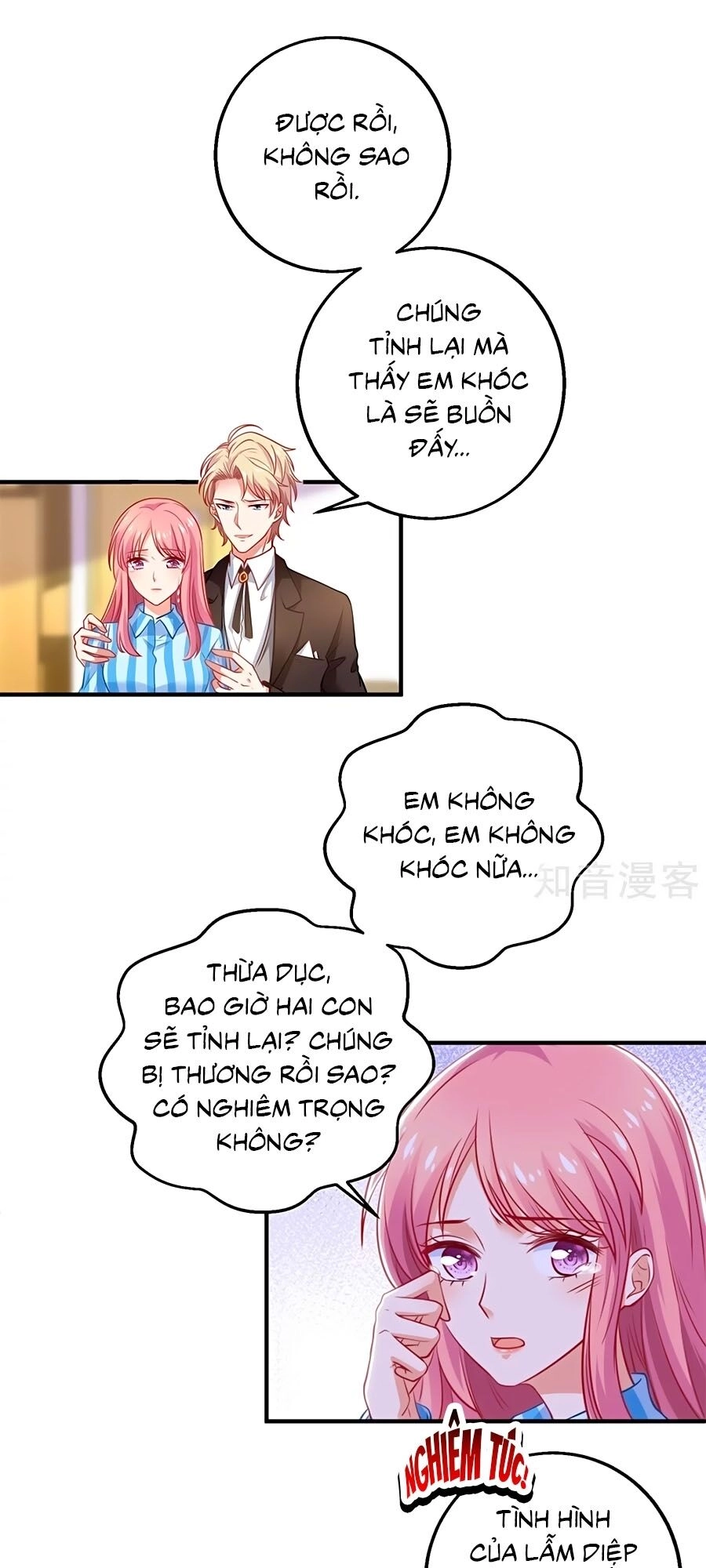 Một Thai Hai Bảo : Đưa Mami Về Nhà ! Chapter 294 - 1