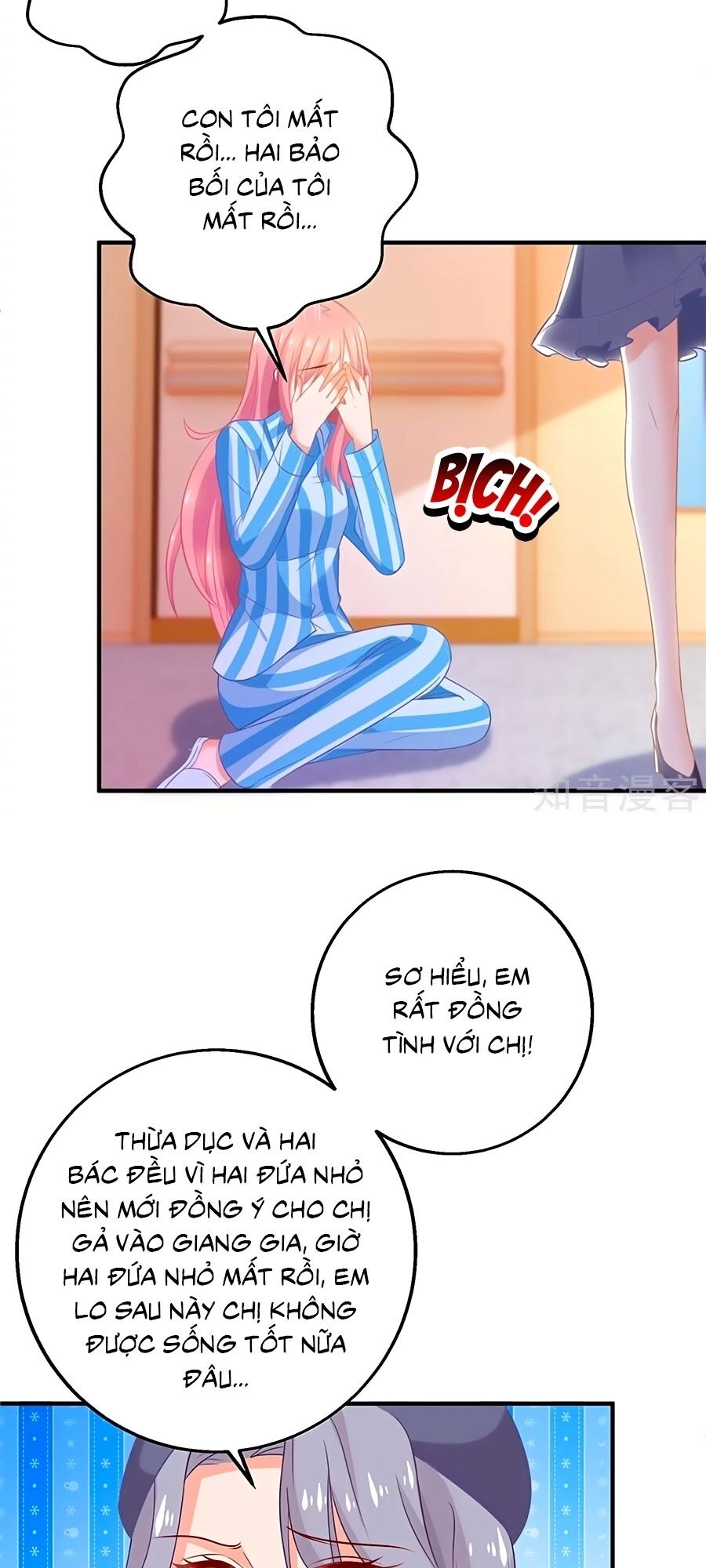 Một Thai Hai Bảo : Đưa Mami Về Nhà ! Chapter 297 - 12