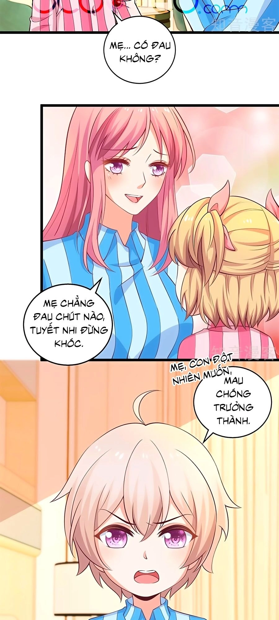 Một Thai Hai Bảo : Đưa Mami Về Nhà ! Chapter 305 - 13