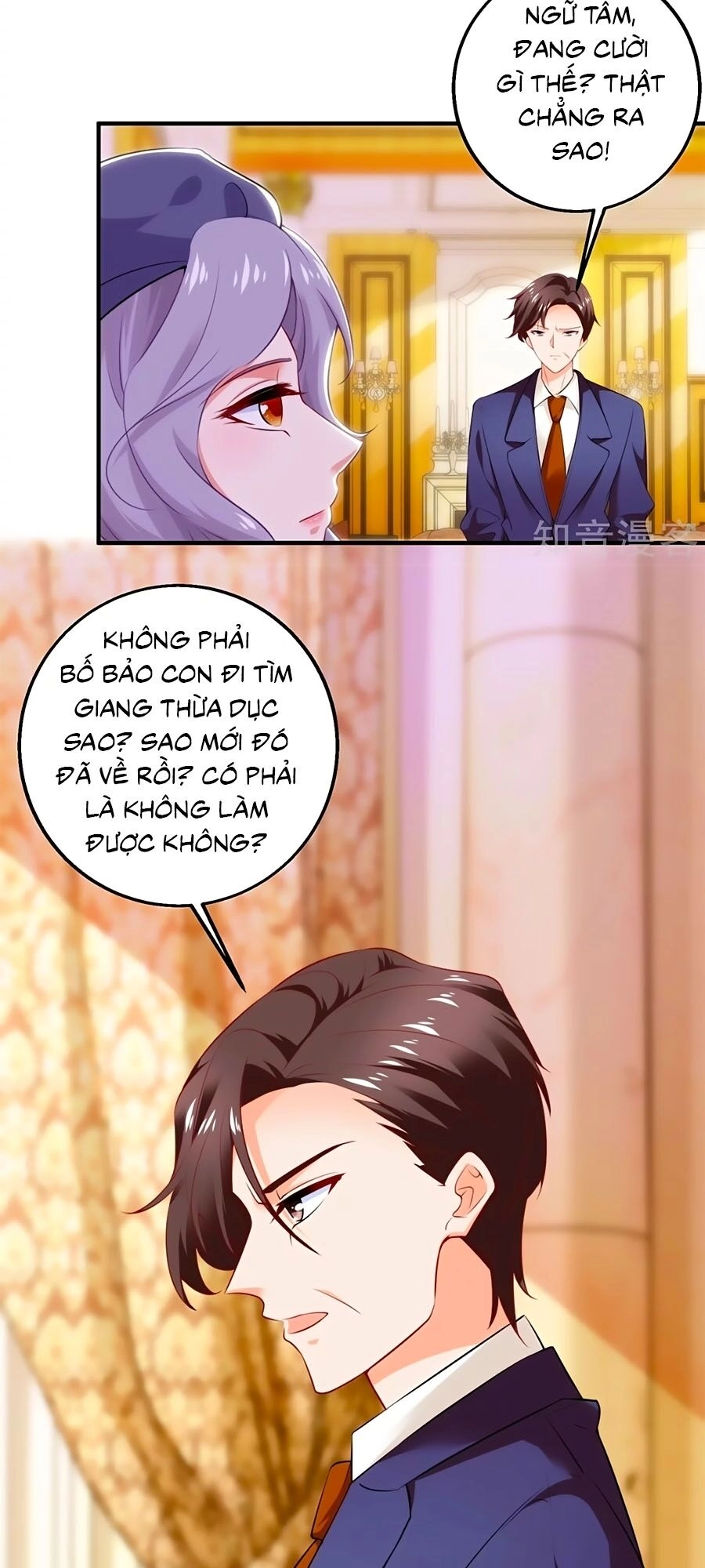 Một Thai Hai Bảo : Đưa Mami Về Nhà ! Chapter 306 - 7