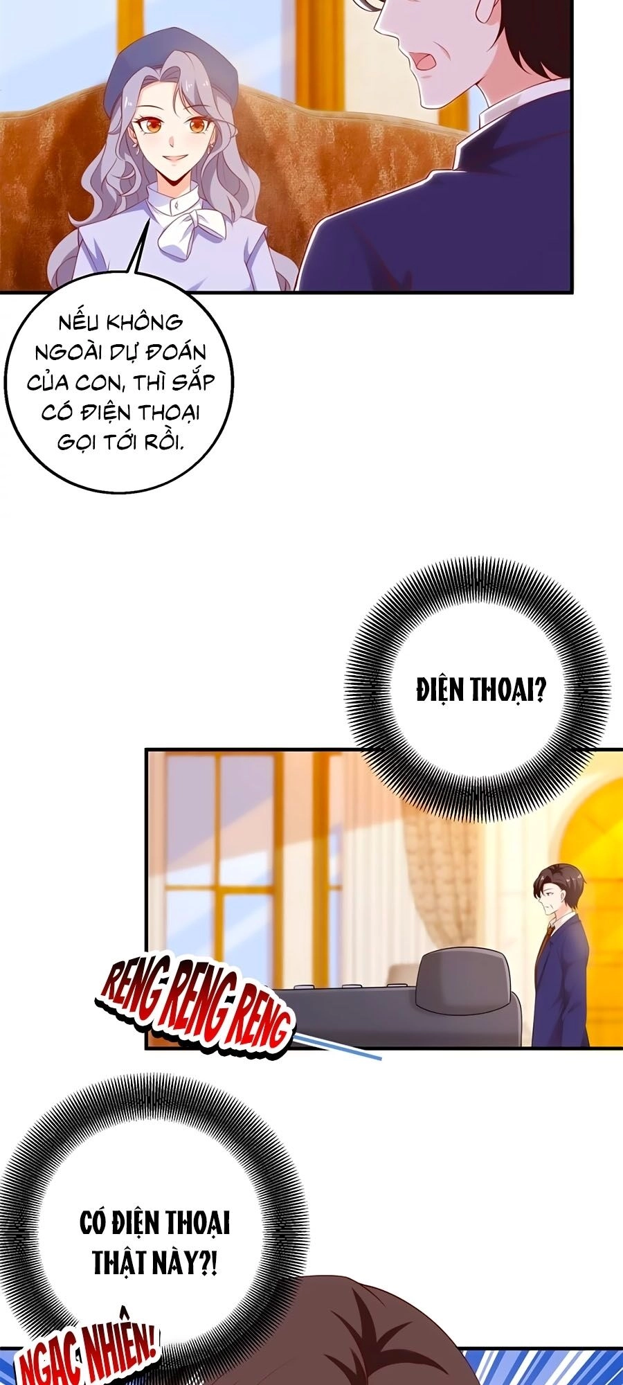 Một Thai Hai Bảo : Đưa Mami Về Nhà ! Chapter 306 - 12