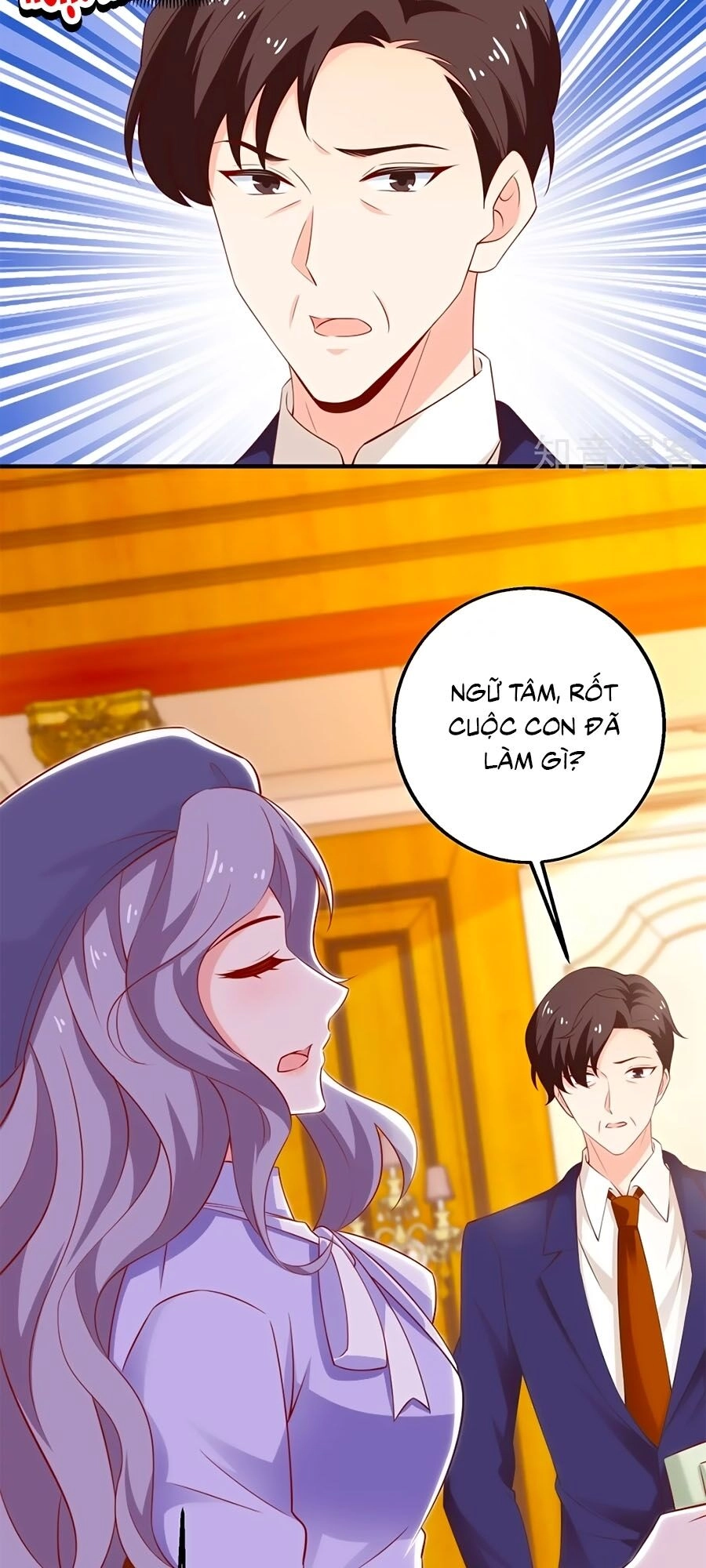 Một Thai Hai Bảo : Đưa Mami Về Nhà ! Chapter 306 - 13