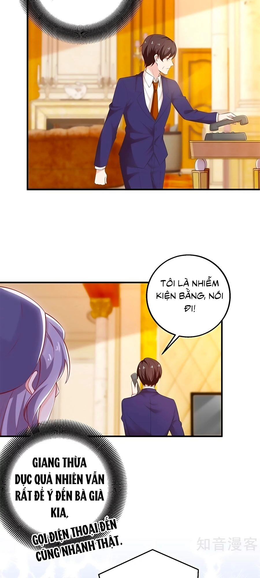 Một Thai Hai Bảo : Đưa Mami Về Nhà ! Chapter 306 - 16