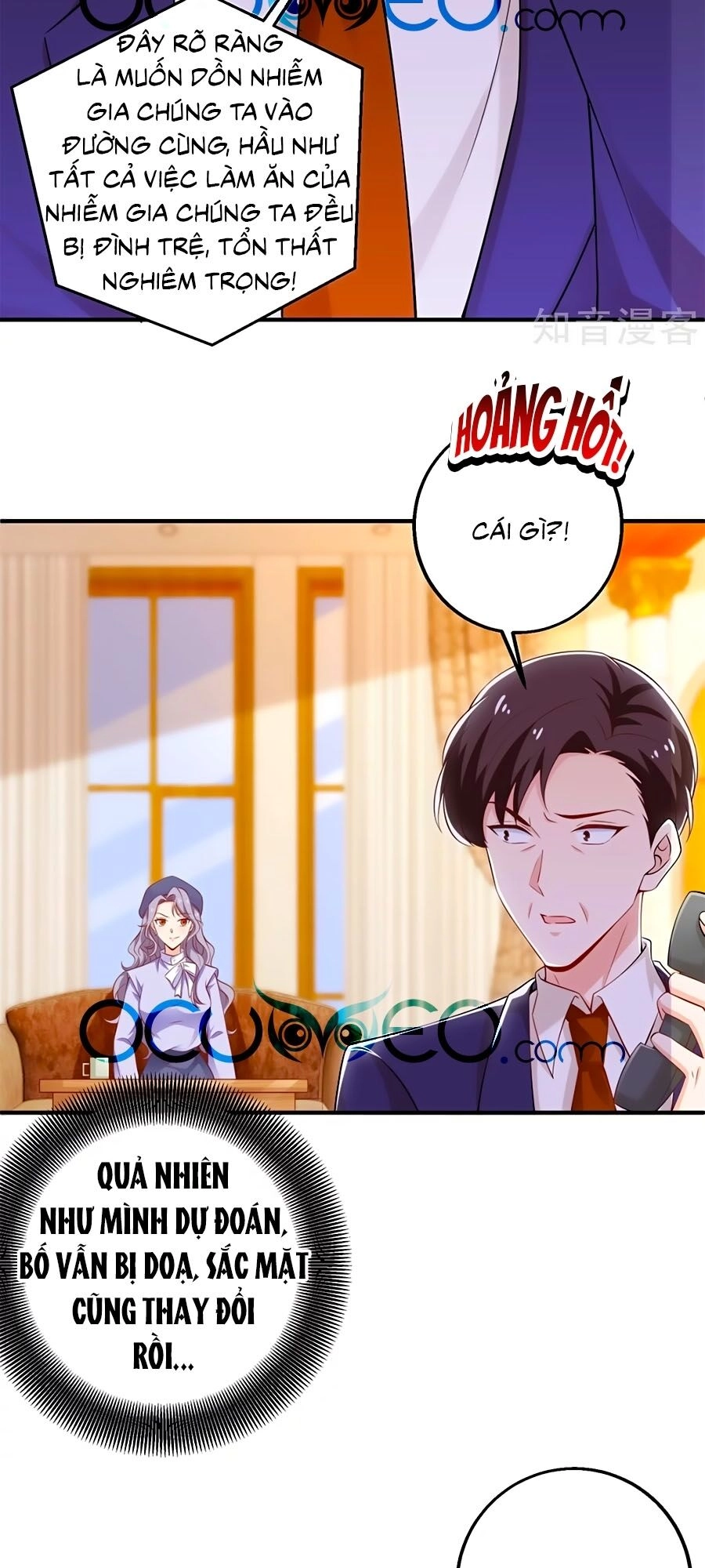 Một Thai Hai Bảo : Đưa Mami Về Nhà ! Chapter 306 - 18