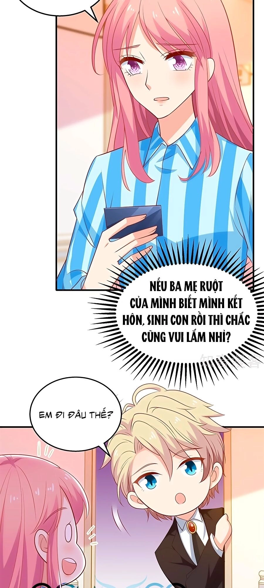 Một Thai Hai Bảo : Đưa Mami Về Nhà ! Chapter 309 - 25