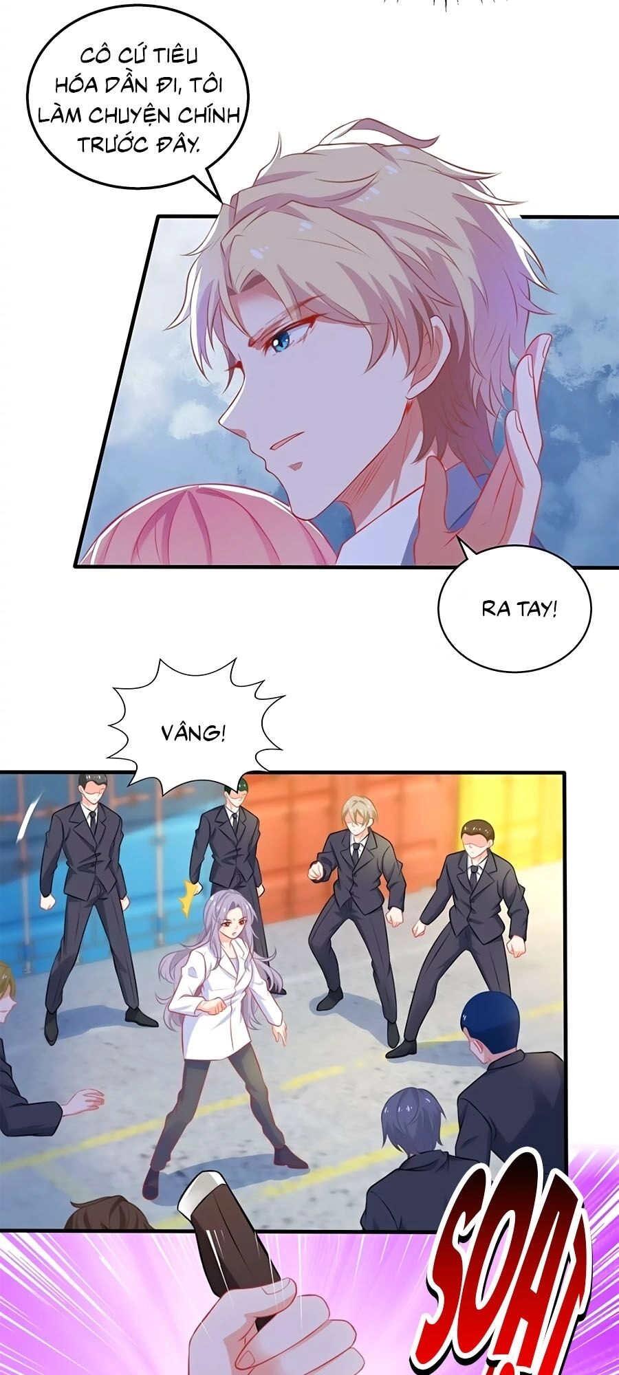 Một Thai Hai Bảo : Đưa Mami Về Nhà ! Chapter 317 - 14