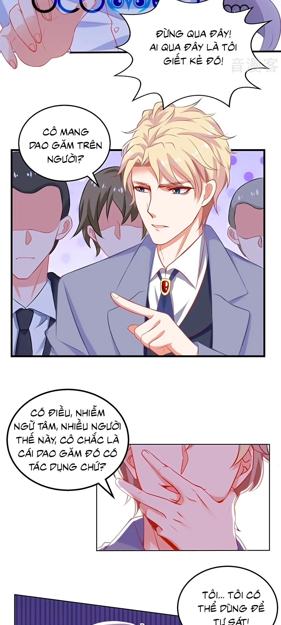 Một Thai Hai Bảo : Đưa Mami Về Nhà ! Chapter 317 - 16