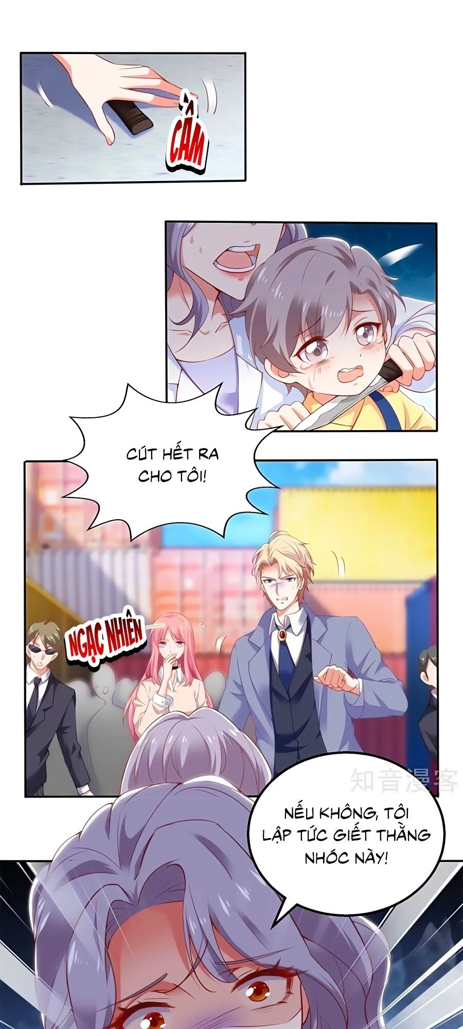 Một Thai Hai Bảo : Đưa Mami Về Nhà ! Chapter 318 - 1