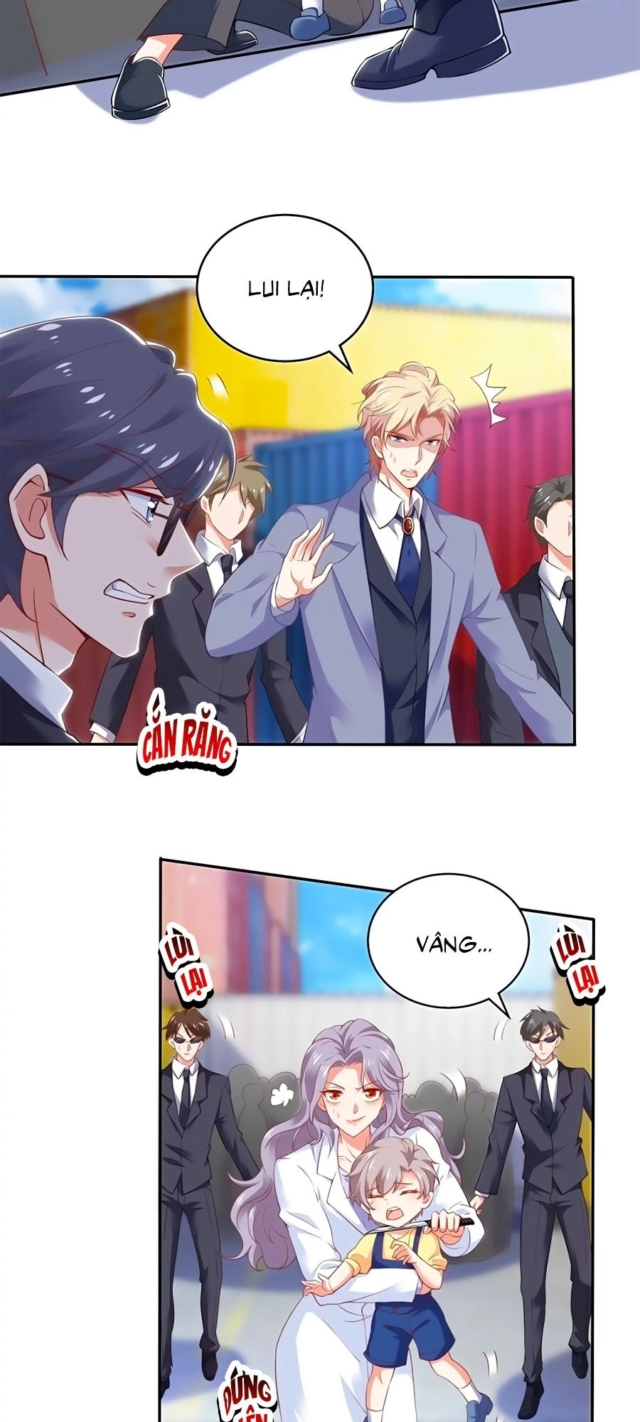 Một Thai Hai Bảo : Đưa Mami Về Nhà ! Chapter 318 - 4