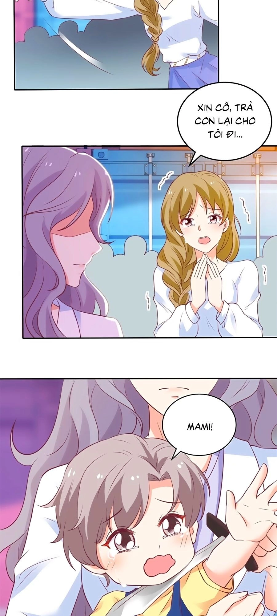 Một Thai Hai Bảo : Đưa Mami Về Nhà ! Chapter 318 - 7